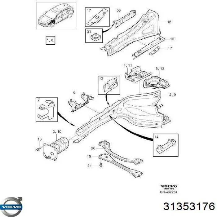 31353176 Volvo 
