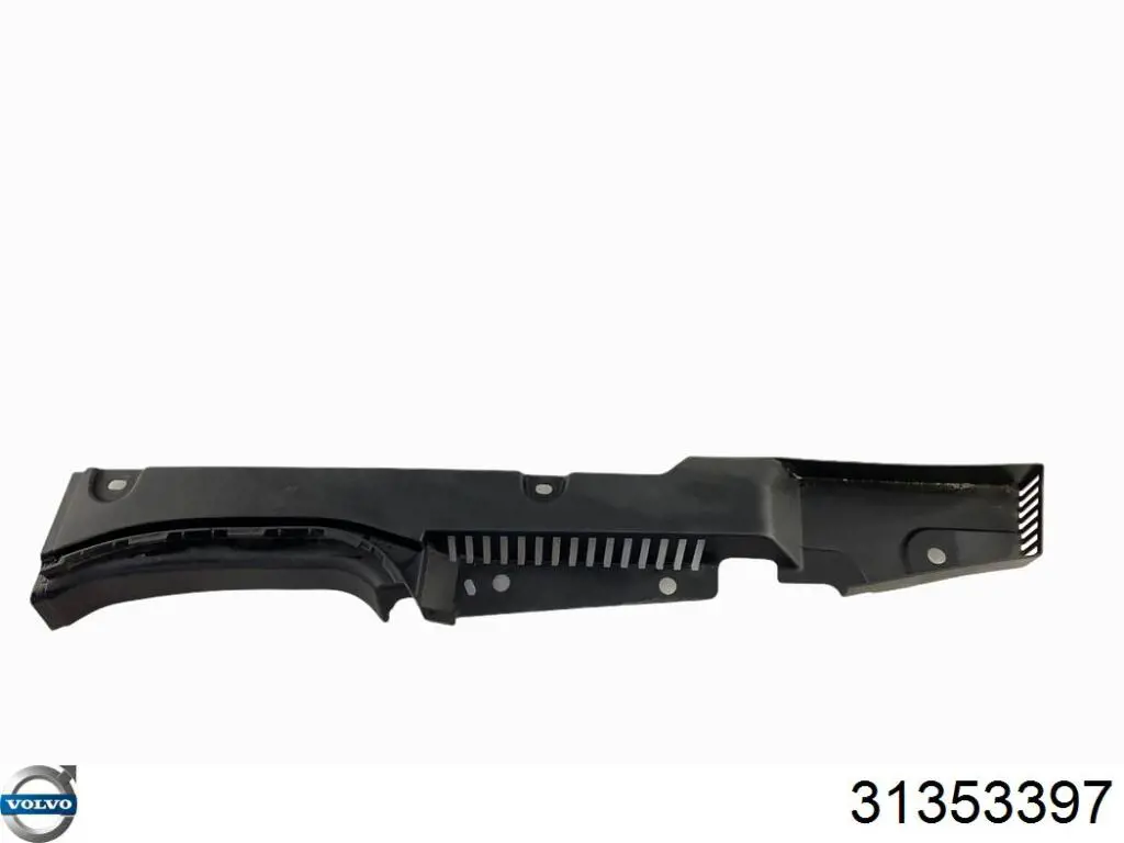 Насадка на глушник 31690660 Volvo
