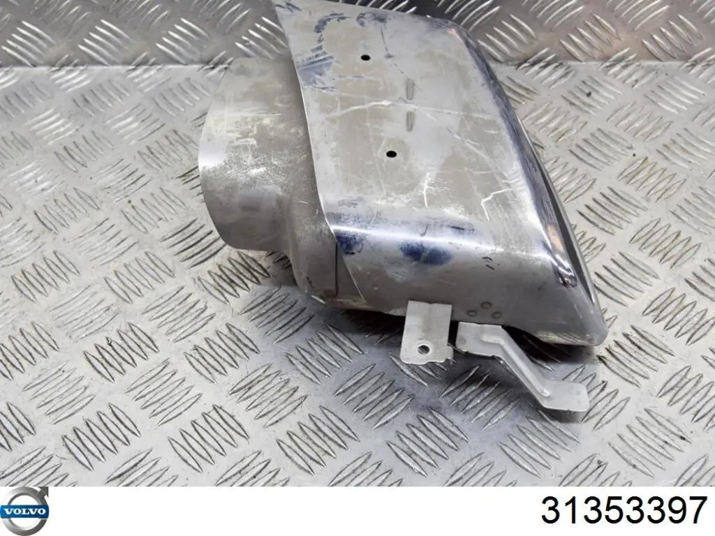 Купити 31690660 Volvo Насадка на глушник