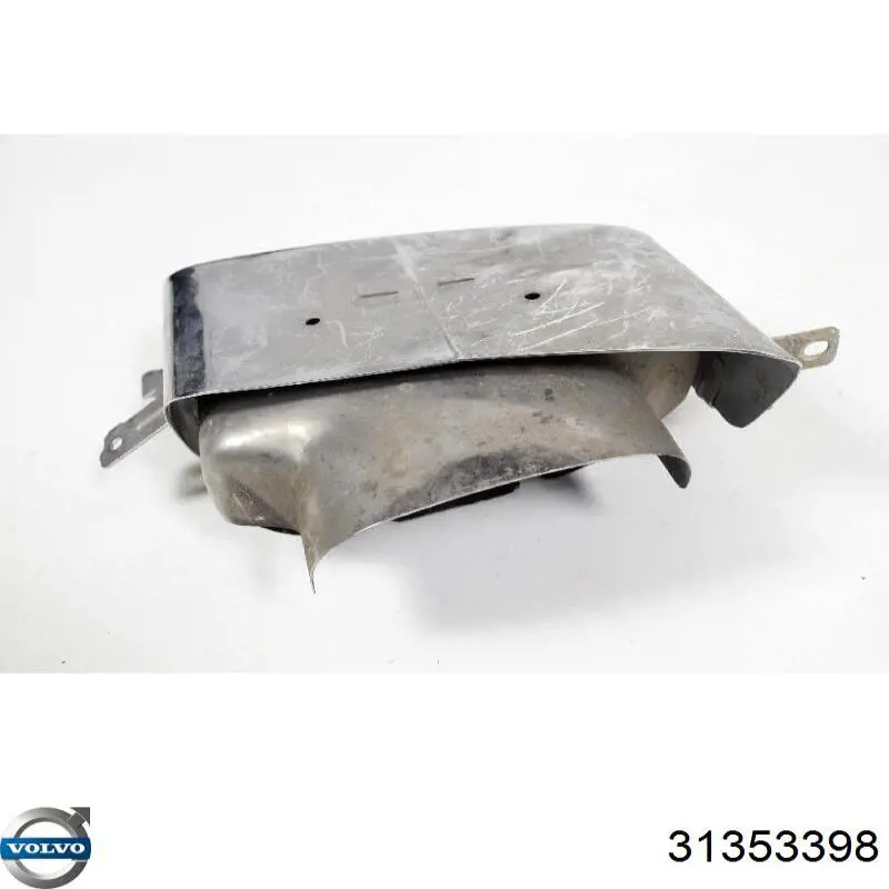 Насадка на глушник 31690661 Volvo