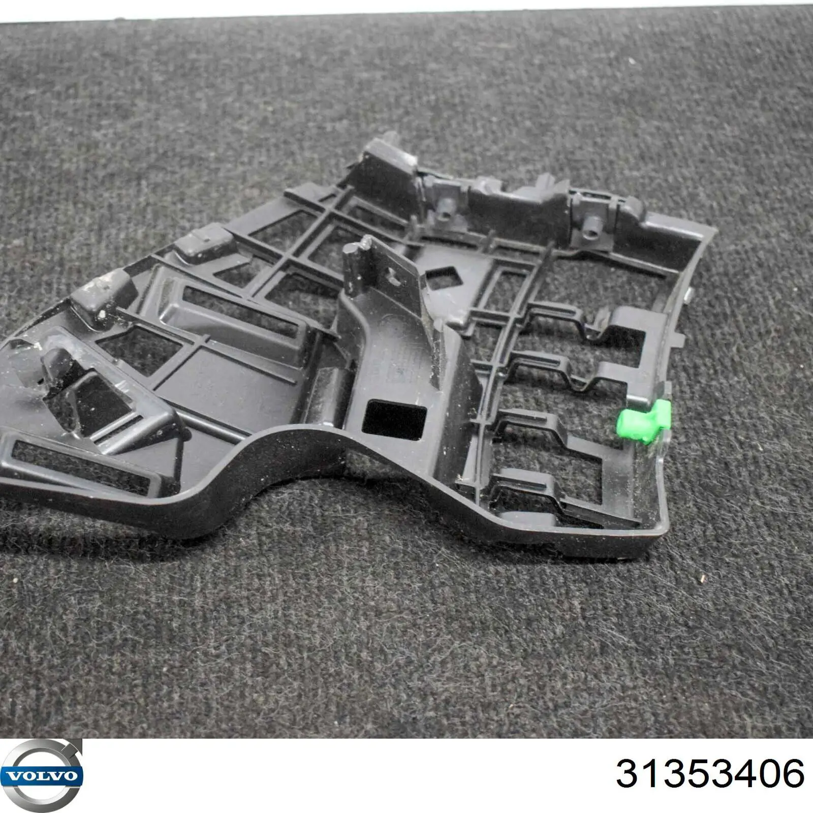 Купити 31353406 Volvo Кронштейн бампера переднього, правий