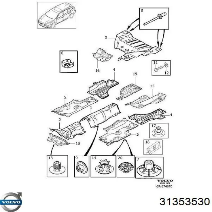  31353530 Volvo