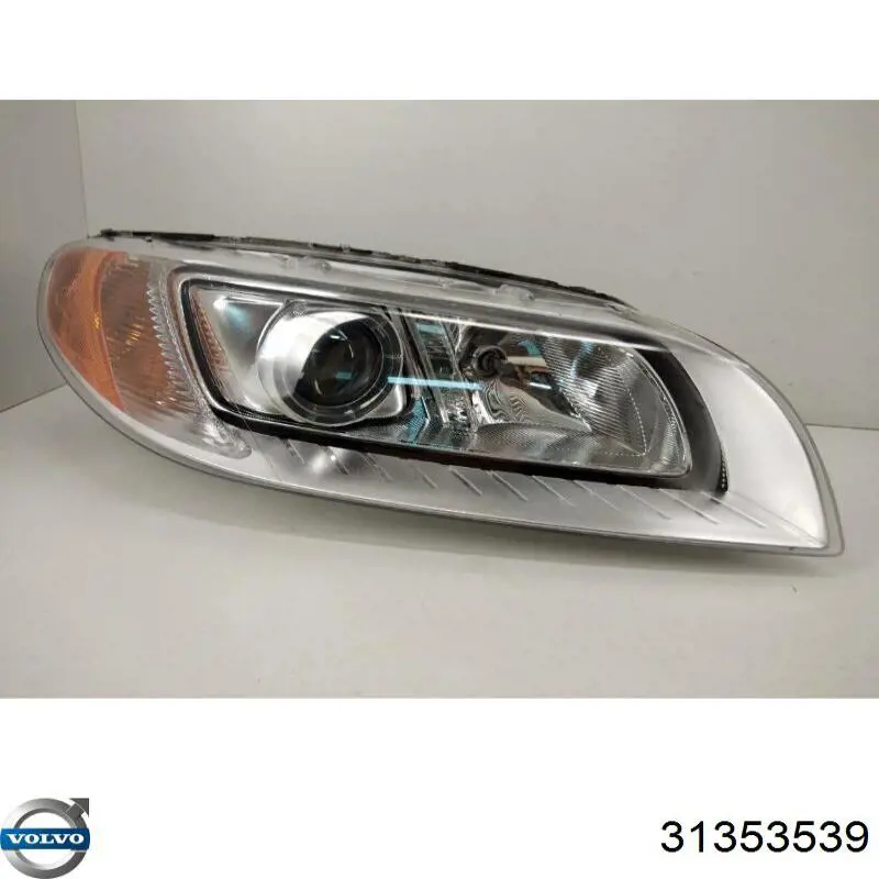 Фара передня права Volvo 31353539 ціна, від 1594.46 USD