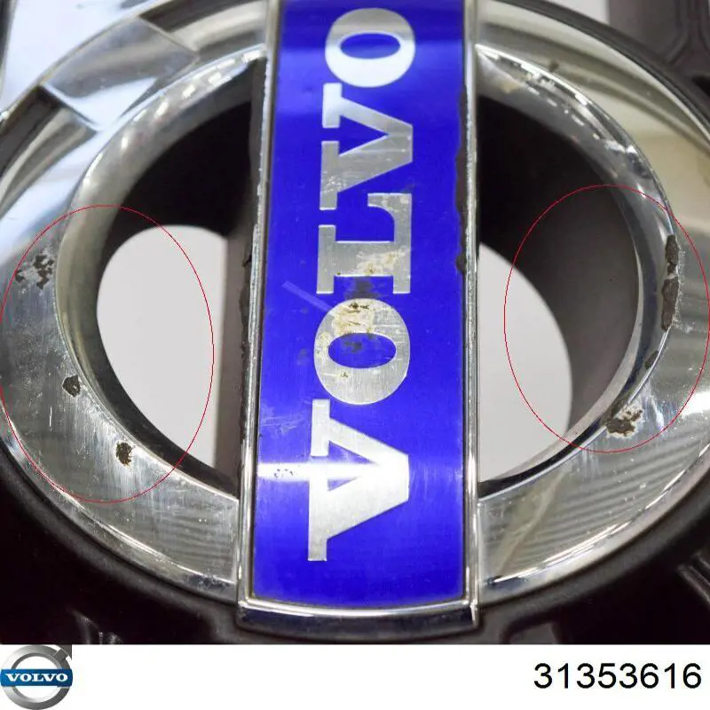 31353616 Volvo Решітка радіатора