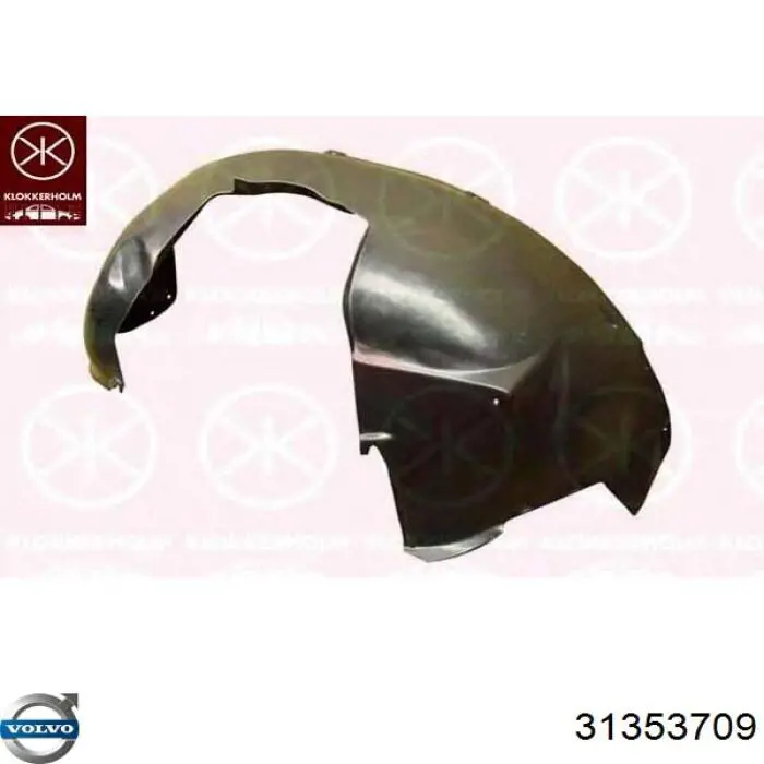 Подкрильнікі переднього крила, правий FPS FP7202388 ціна, від 20.31 USD