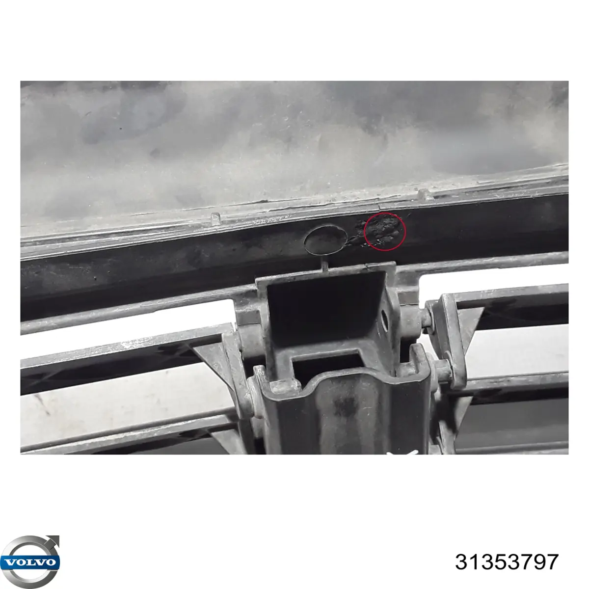 Купити 31353797 Volvo Жалюзі радіатора охолодження