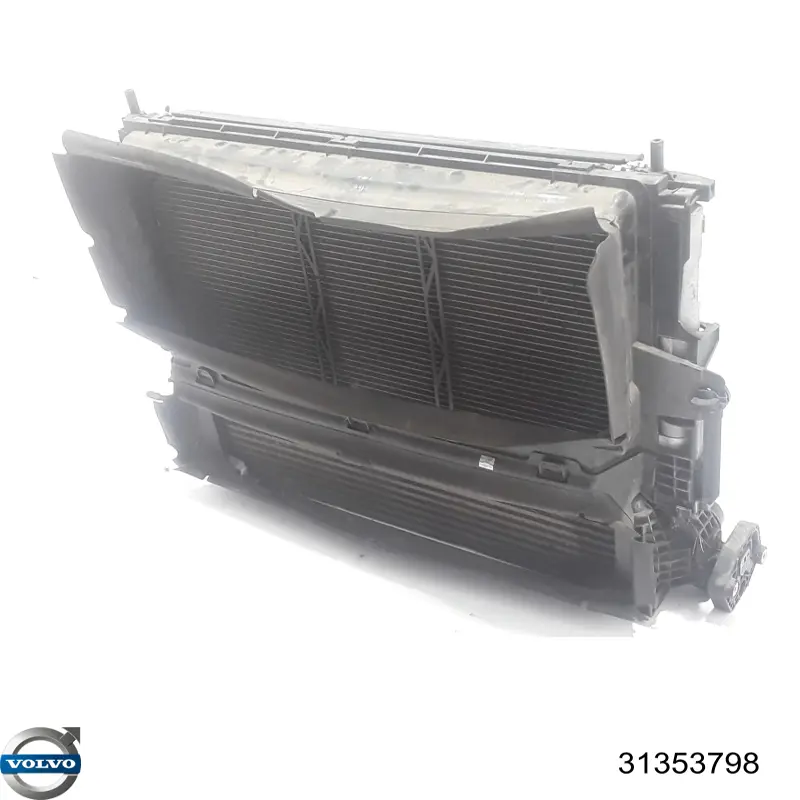 Повітропровід / дефлектор радіатора Volvo 31353798