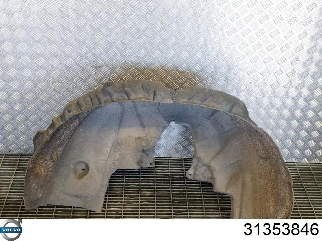 Купити 32392137 Volvo Підкрилок заднього крила, лівий