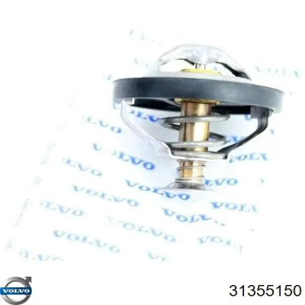 Купити 31355150 Volvo Термостат в корпусі