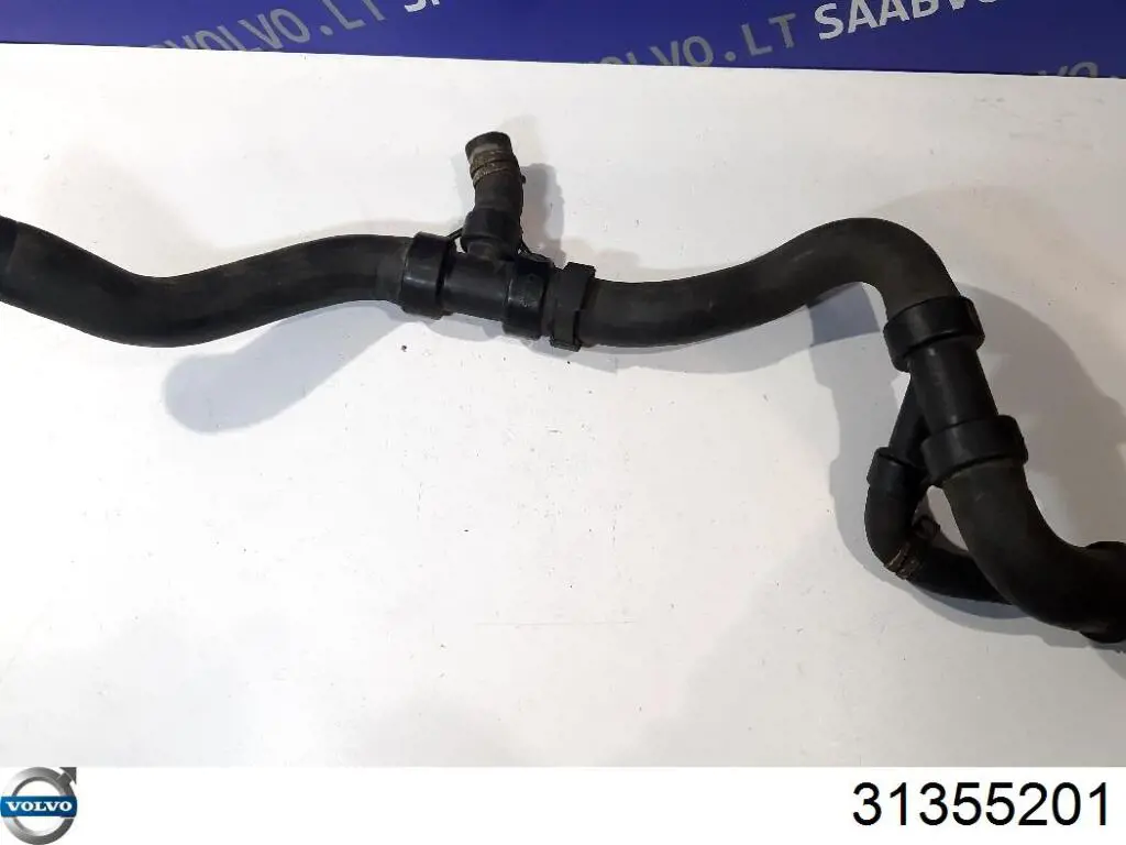 Шланг/патрубок радіатора охолодження, нижній Volvo 31355201 ціна, від 108.58 USD