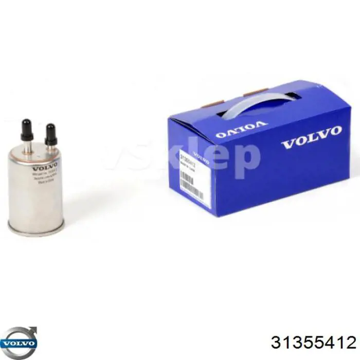 31355412 Volvo фільтр паливний