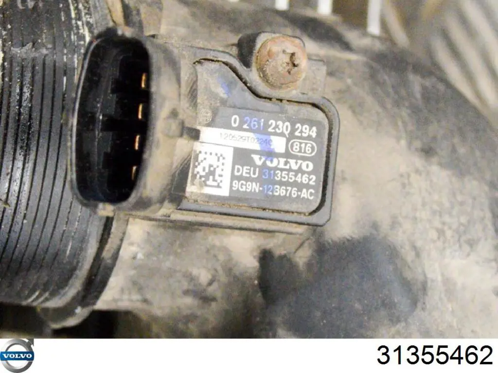 МАП Сенсор 31355462 Volvo