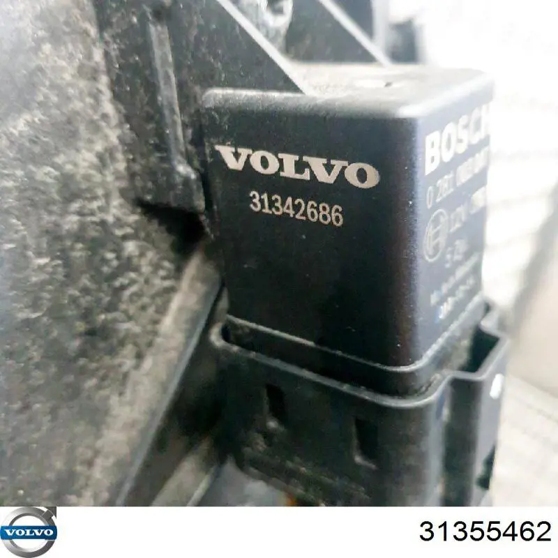 31355462 Volvo датчик тиску у впускному колекторі, map