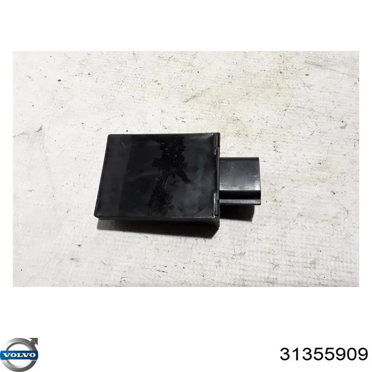 31355909 Volvo Модуль управління (ЕБУ) паливного насоса