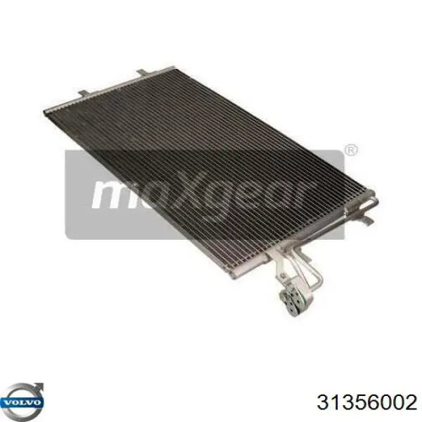 Купити 31356002 Volvo Радіатор системи охолодження кондиціонера
