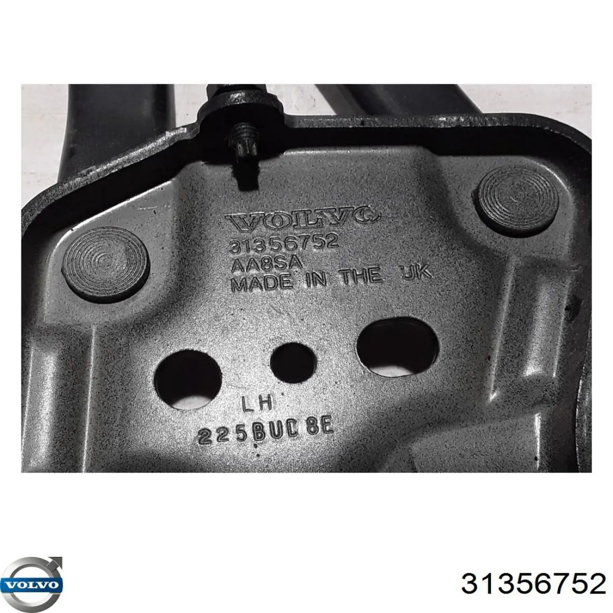 Петля капота, ліва Volvo 32297489 ціна, від 77.93 USD