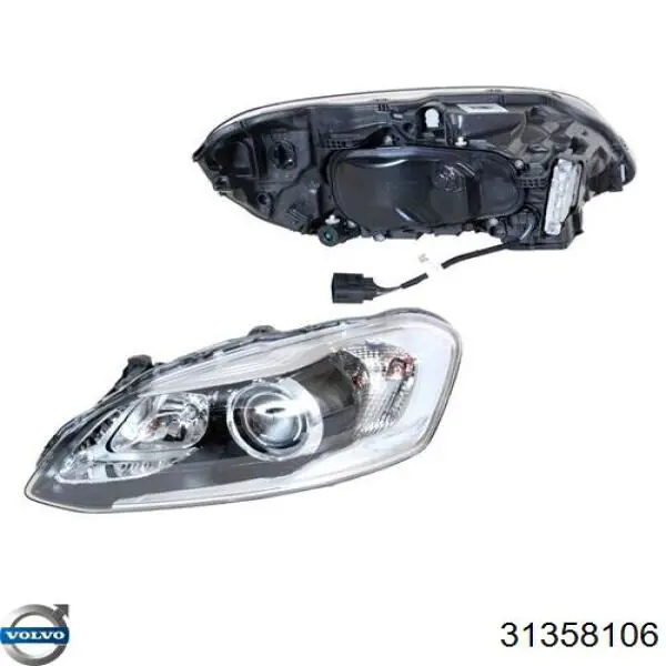 450586 VALEO Основна фара - вставка