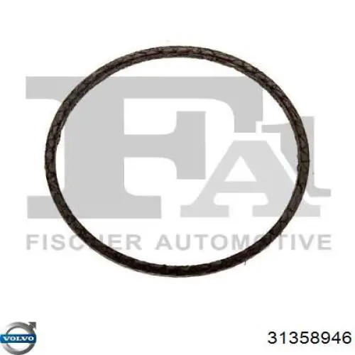 Прокладка радіатора масляного Volvo 31358946 ціна, від 5.62 USD