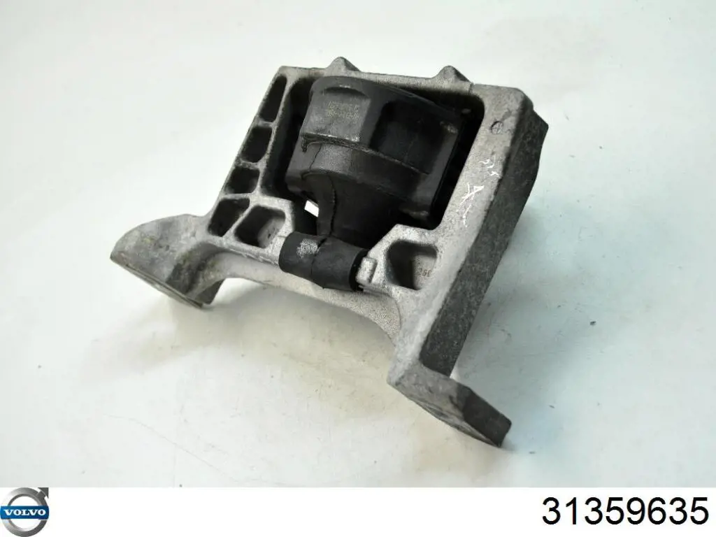 Подушка (опора) двигуна, права передня 31359635 Volvo