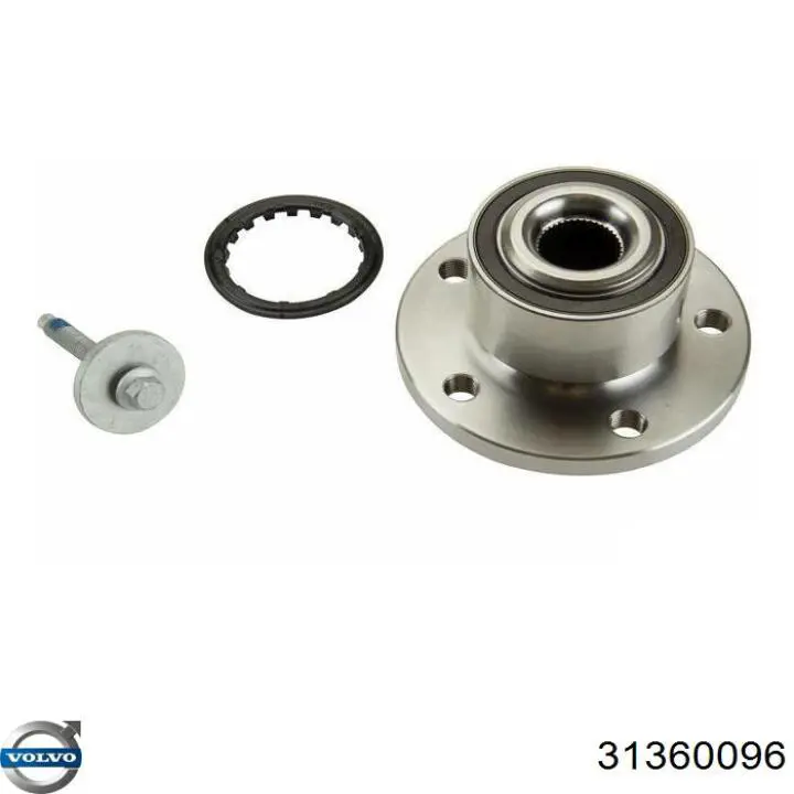 Купити 31360096 Volvo Маточини передніх коліс