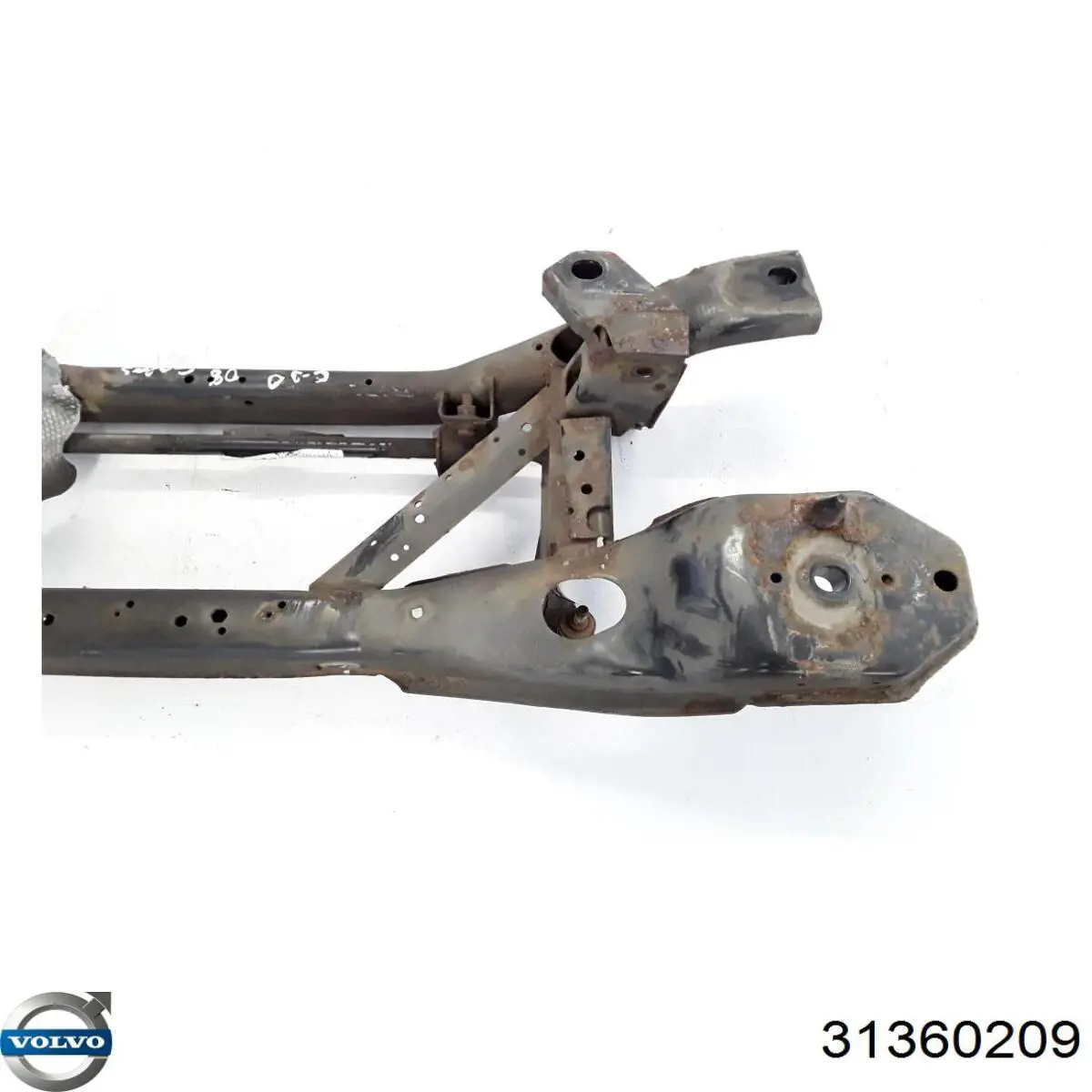 Балка задньої підвіски поперечна Volvo 31360209 ціна, від 1456.98 USD