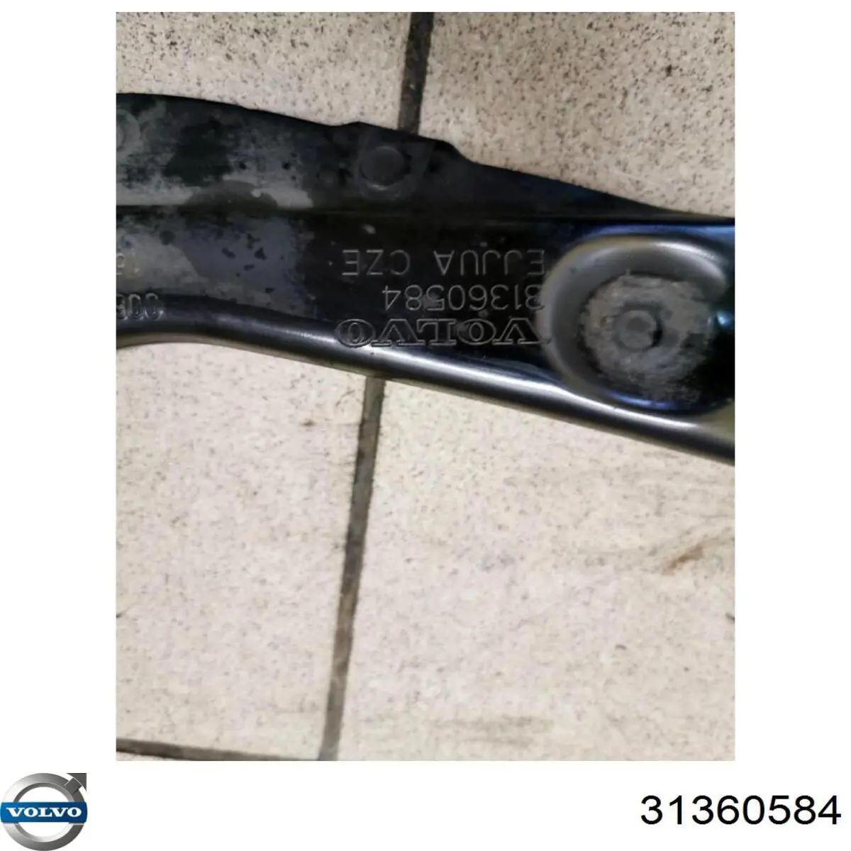 Важіль задньої підвіски верхній, лівий/правий Sidem 67570 ціна, від 57.01 USD
