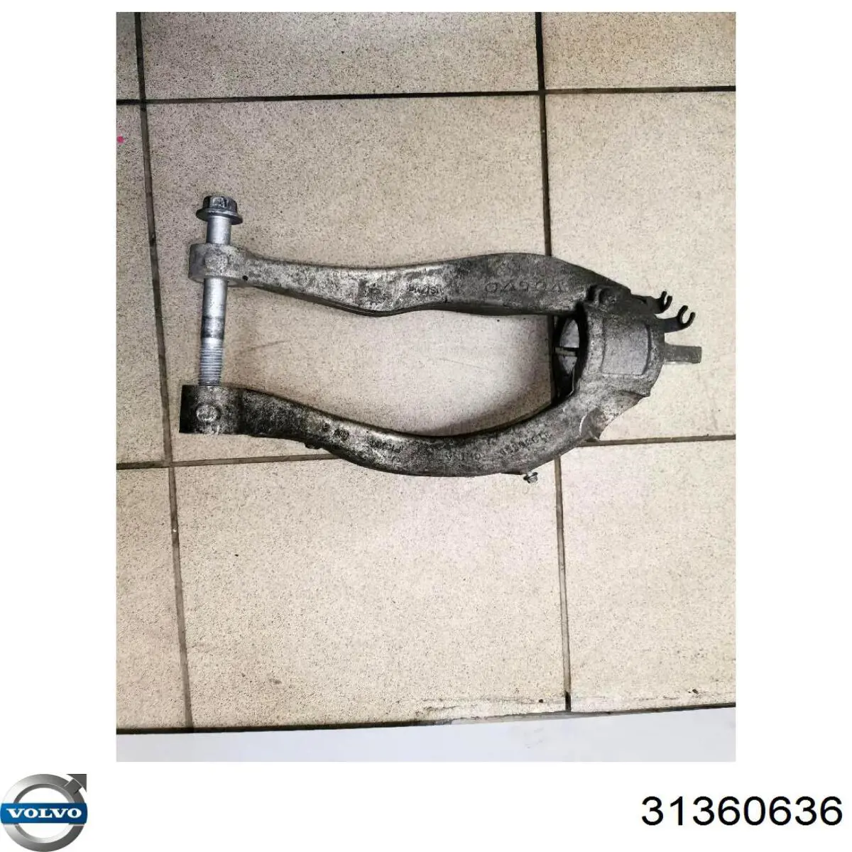 Купити 31681984 Volvo Вилка нижня амортизатора переднього, права