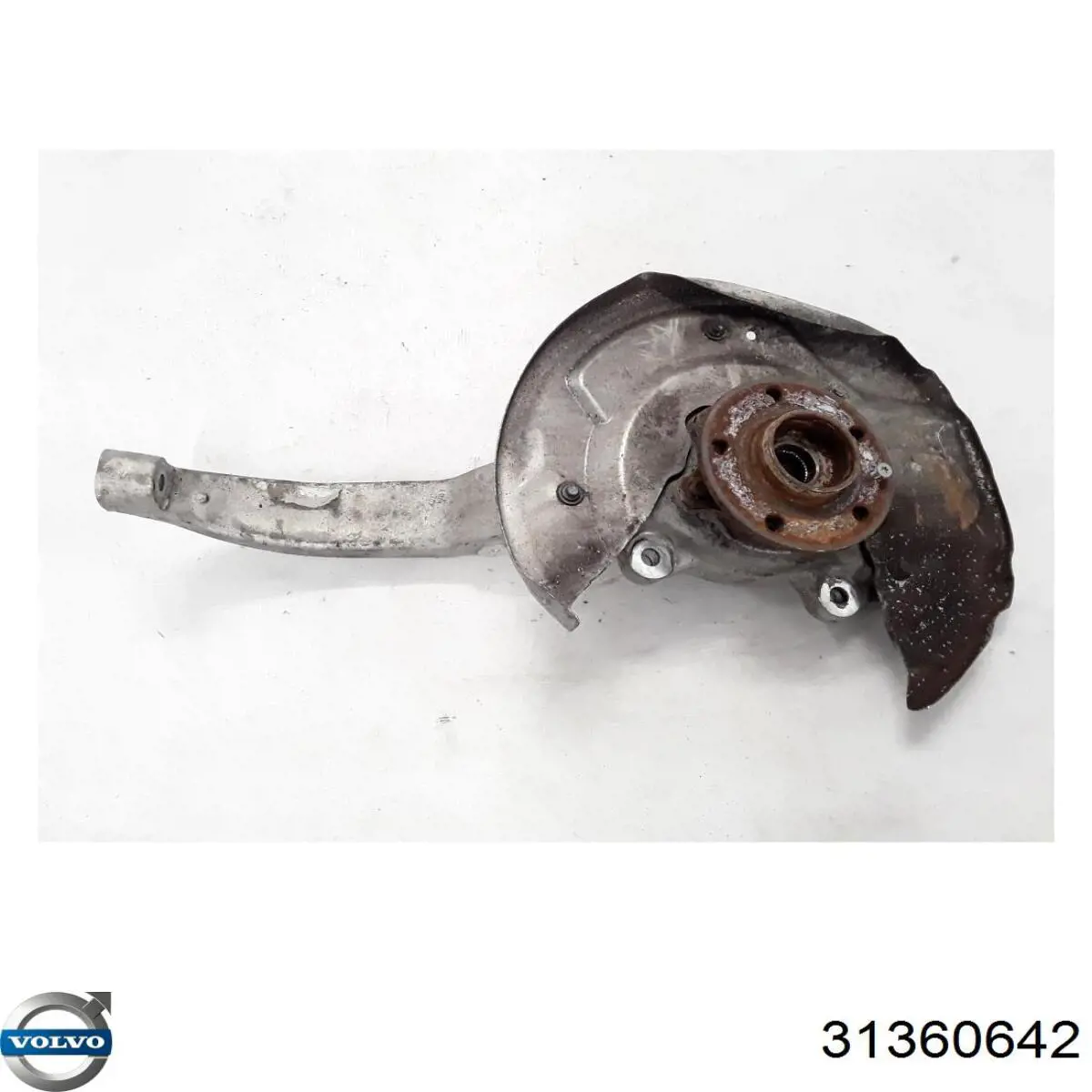 Купити 31360642 Volvo Цапфа поворотного кулака