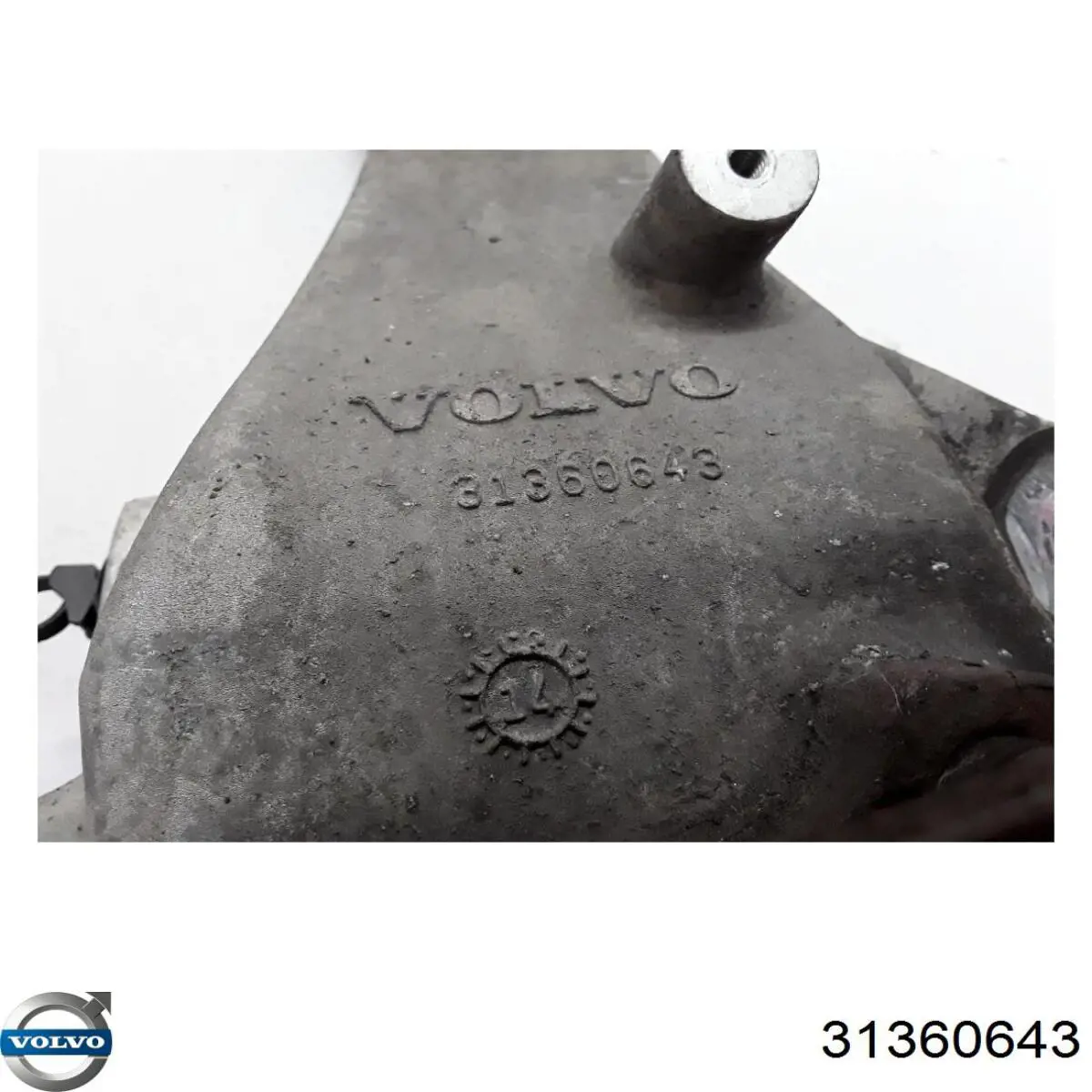 Цапфа передні праві Volvo 31360643 ціна, від 380.07 USD