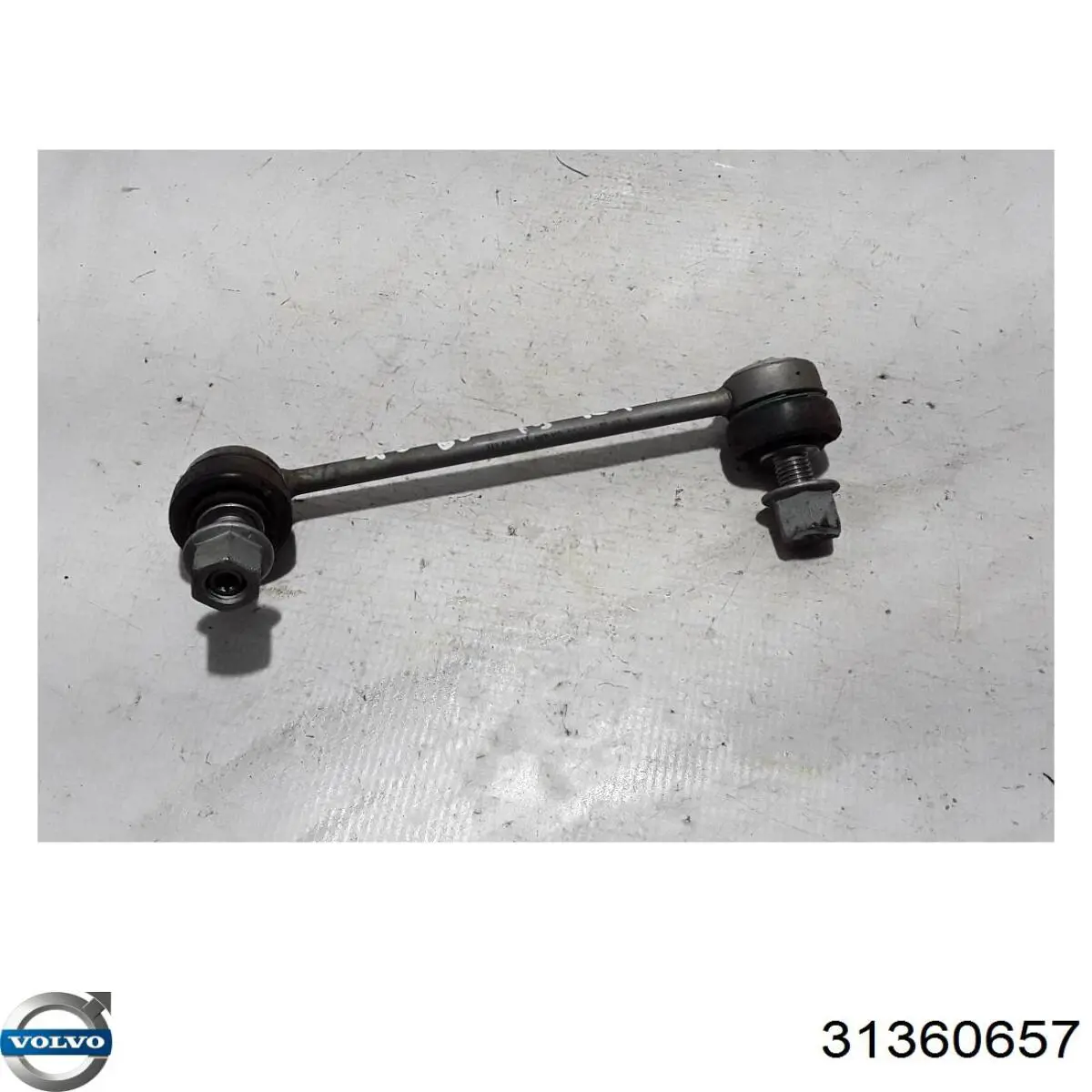Купити 31360657 Volvo Тяжка стабілізатора, переднього, ліва