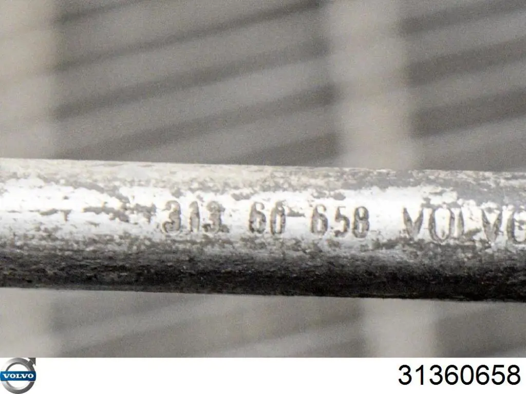 Яйця на стабілізаторі передні Delphi TC7838