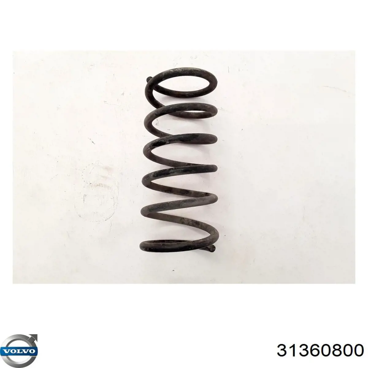 31360800 Volvo Пружина підвіски задня