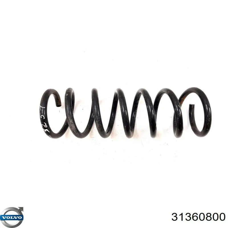 Пружина задня Volvo 31360800 ціна, від 59.39 USD