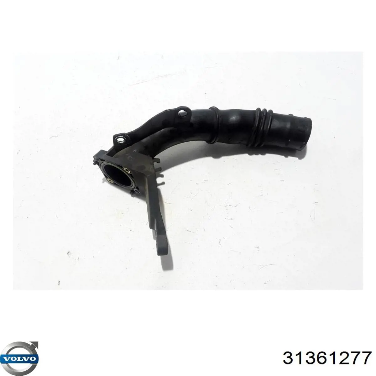 Патрубок повітряний, дросельної заслінки Volvo 31361277 ціна, від 147.34 USD