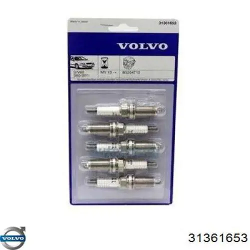 Свічки автомобільні Volvo 31361653 ціна, від 17.18 USD