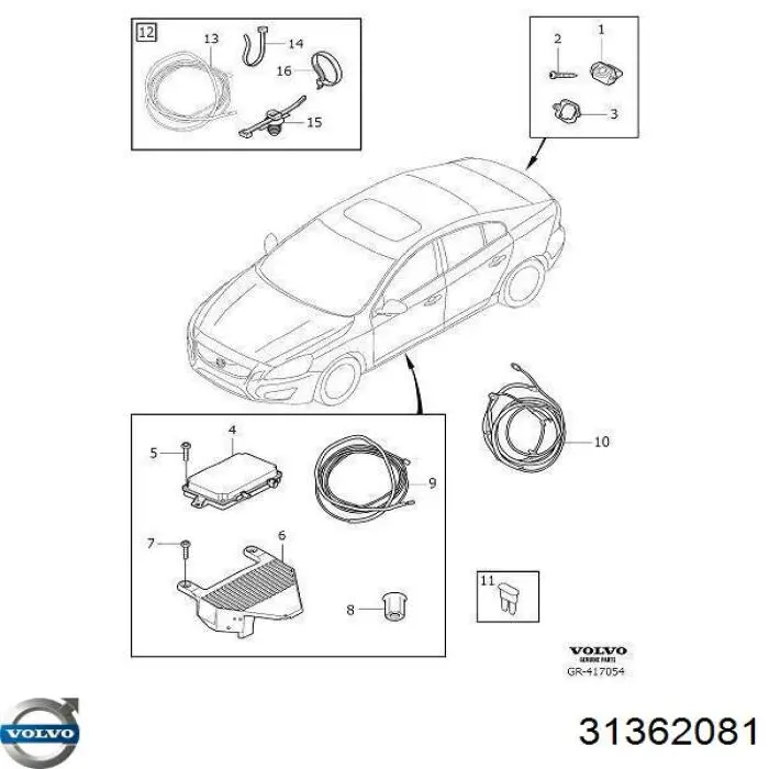 31362081 Volvo 
