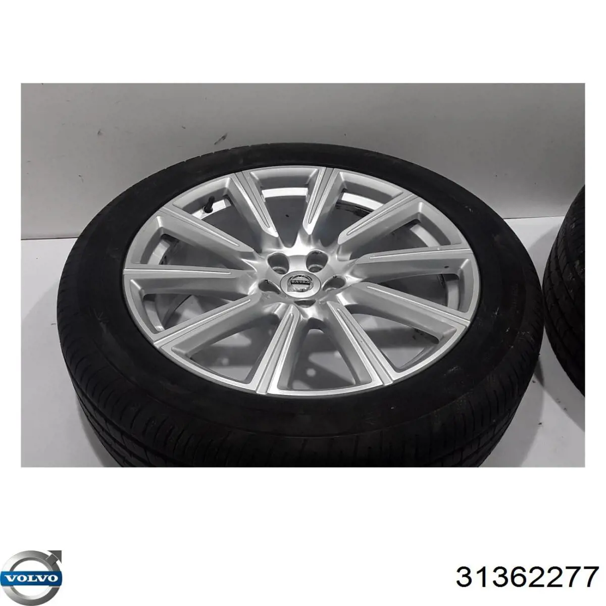 Диски колісні литі (легкосплавні, титанові) Volvo 31362277 ціна, від 323.76 USD