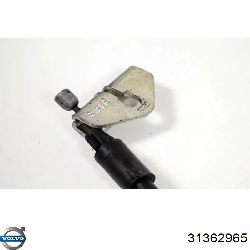 Трос ручного гальма задній, правий/лівий 31362965 Volvo