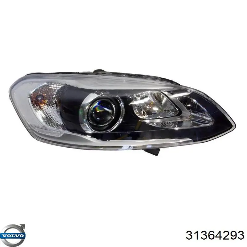 Фари Volvo 31364293 ціна, від 506.78 USD