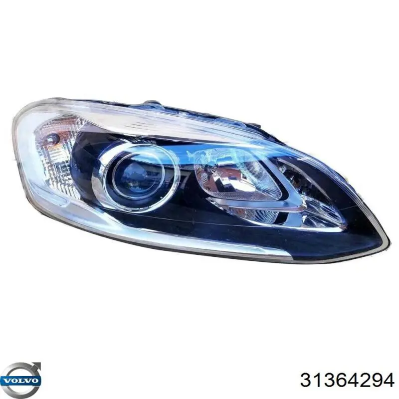 Фара правая Volvo 31364294 ціна, від 506.78 USD