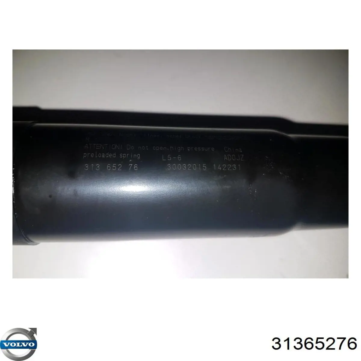 Амортизатор двері задньої Volvo 31365276 ціна, від 39.15 USD