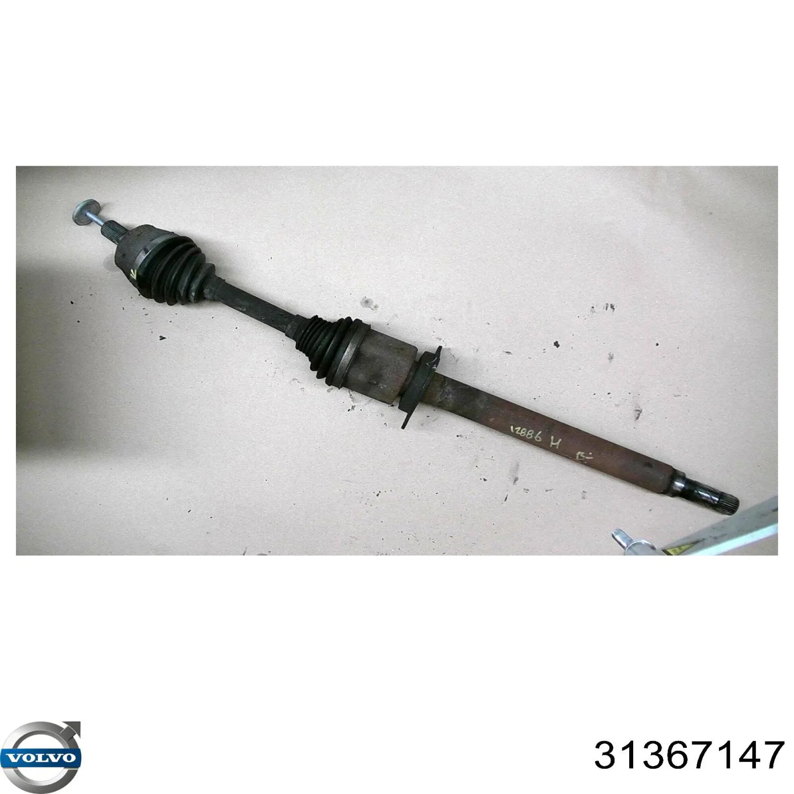 31367147 Volvo Підшипник півосі переднього моста