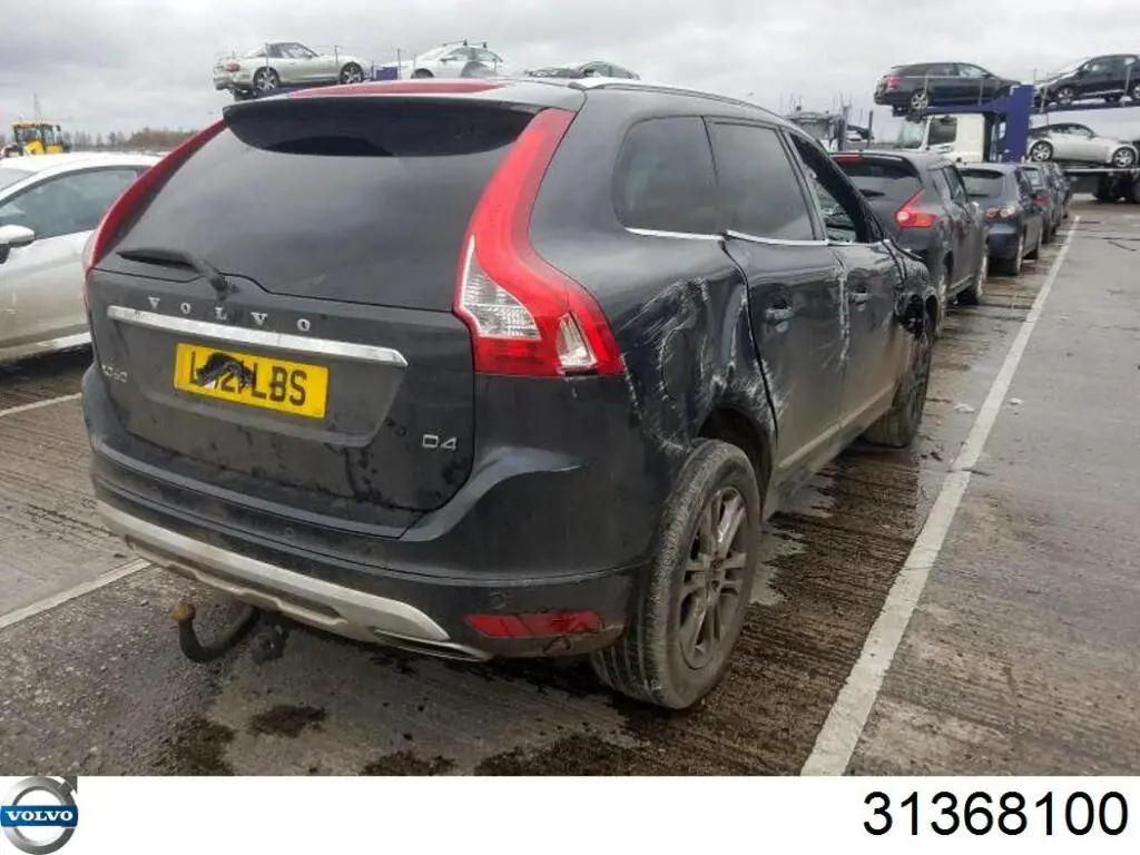 31368100 Volvo Балка радіатора нижня