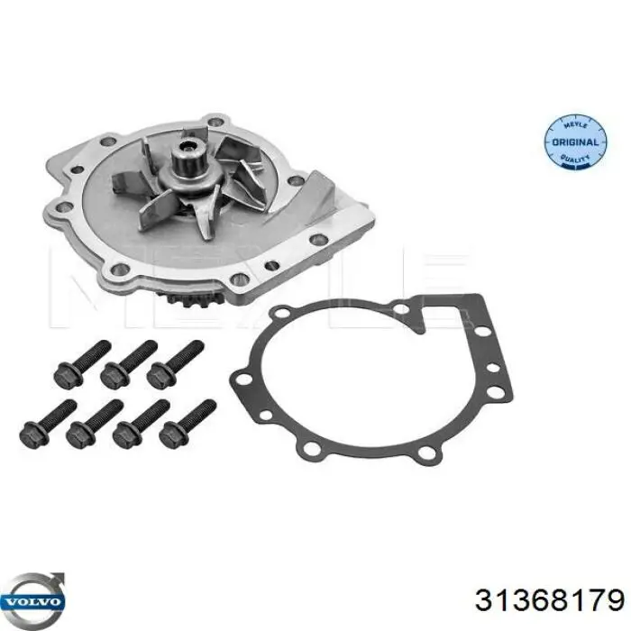 Помпа 31368179 Volvo