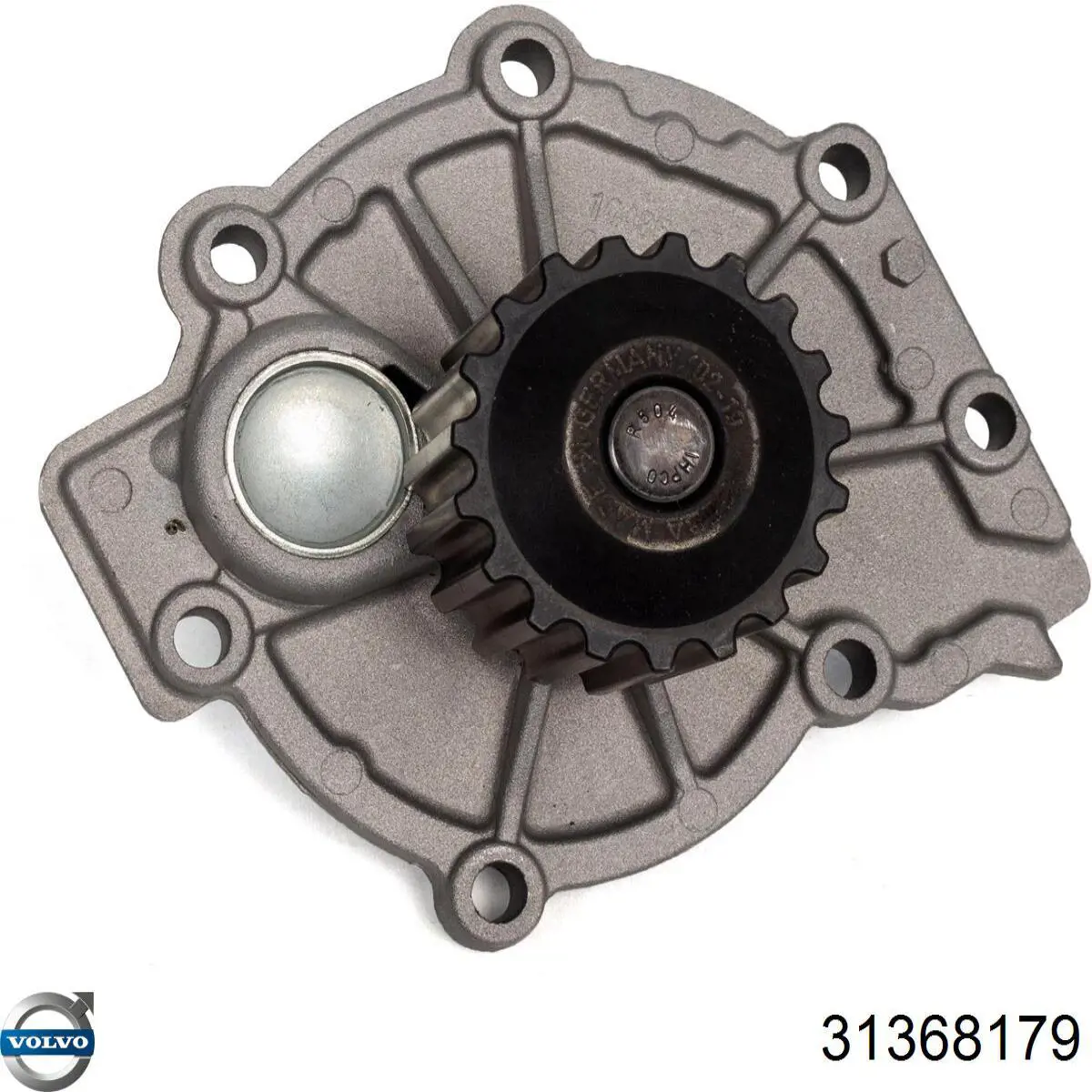 Помпа охолодження Volvo 31368179 ціна, від 78.67 USD