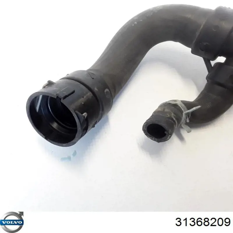 Купити 31368209 Volvo Шланг/патрубок радіатора охолодження, нижній