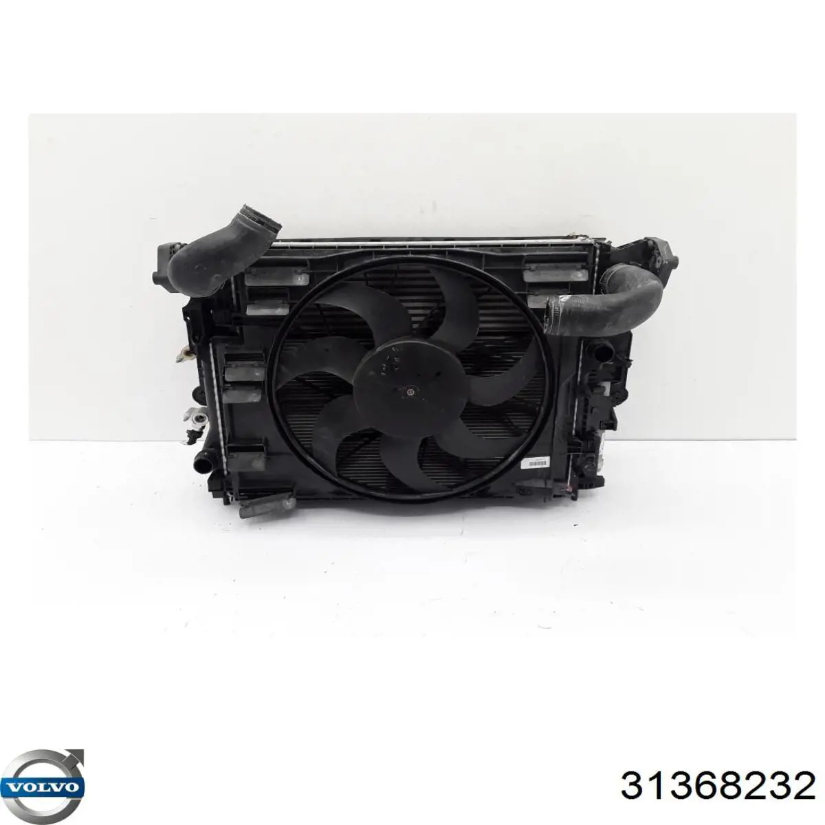 Радіатор охолодження Volvo 31368232
