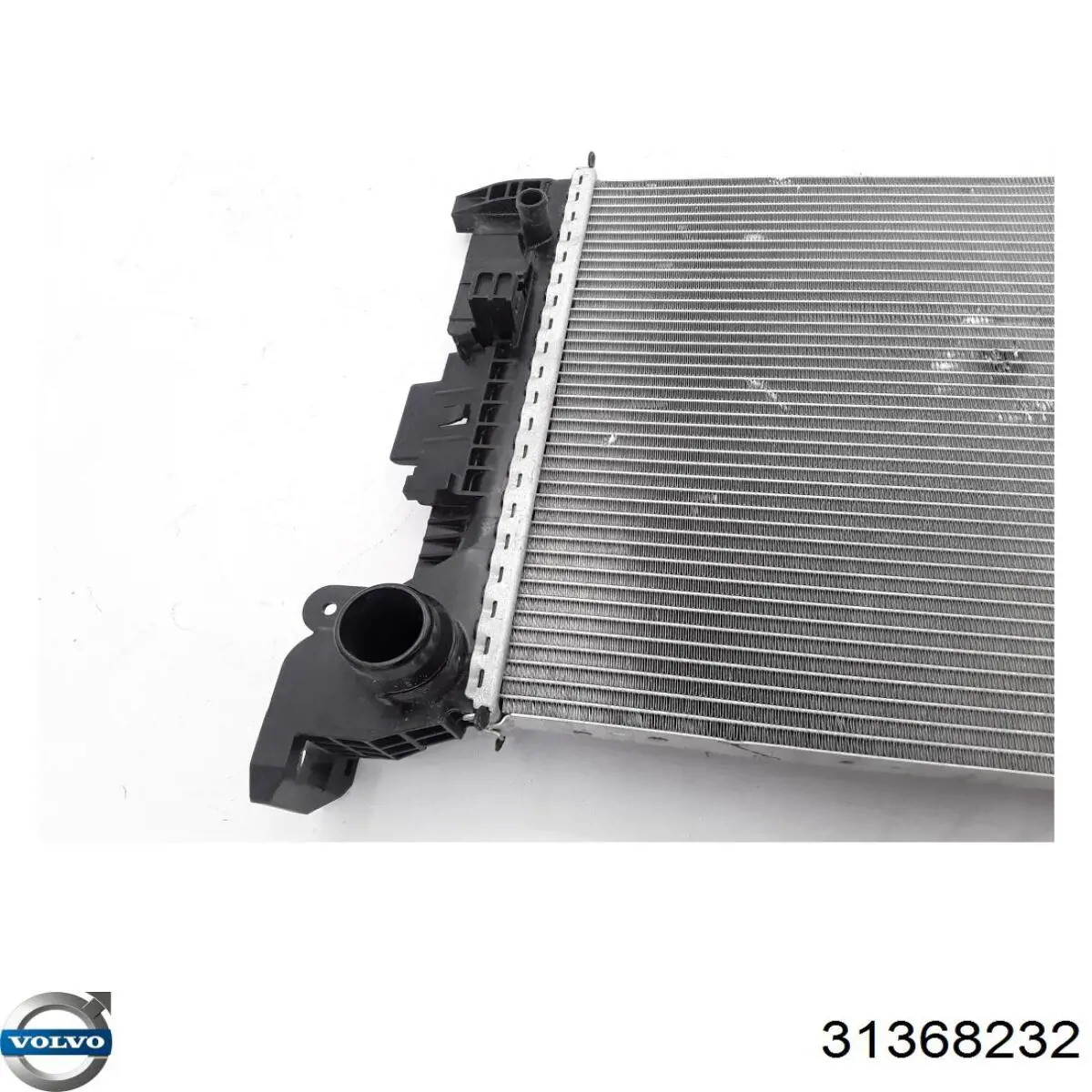 Радіатор основний Volvo 31368232 ціна, від 171.47 USD