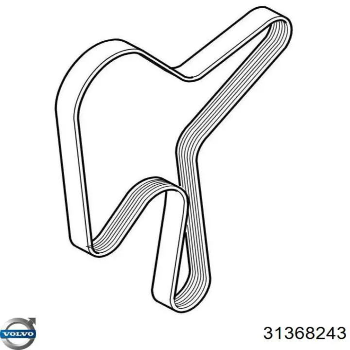  31368243 Volvo