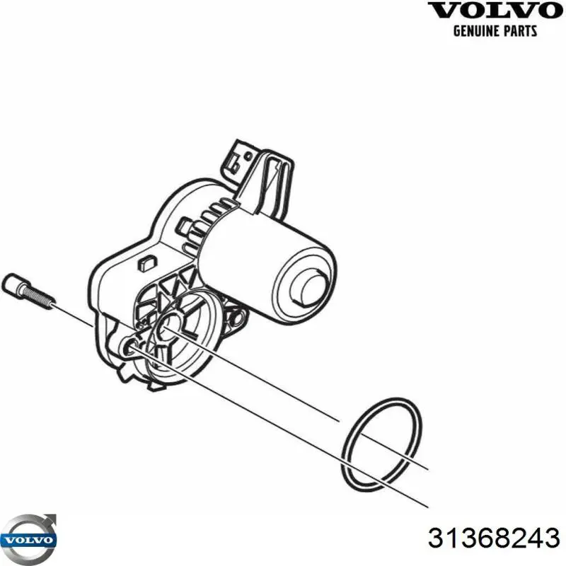  Volvo 31368243